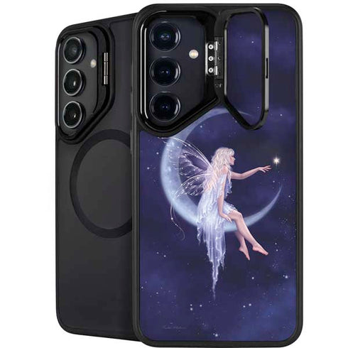Half Moon Fairy by Rachel Anderson Galaxy S24 FE Kickstand Case
